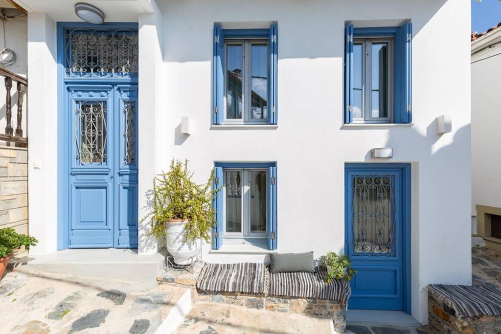 Myrtia House Skopelos מראה חיצוני תמונה