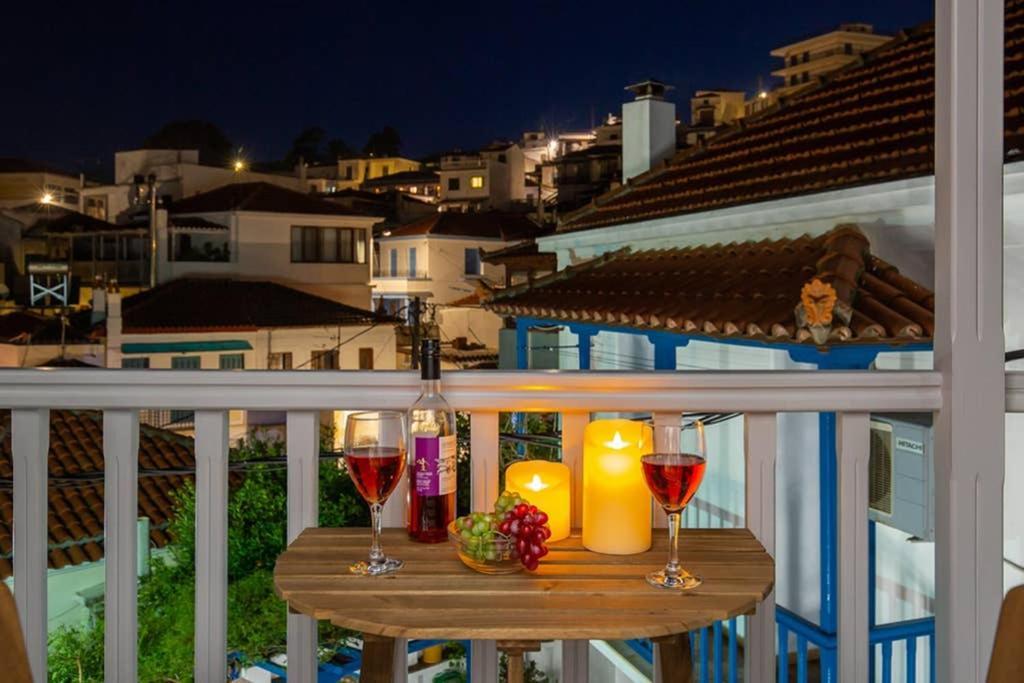 Myrtia House Skopelos מראה חיצוני תמונה